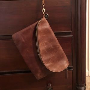 Leather Clutch